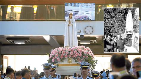 Our Lady of Fatima, symbol of Edsa revolt, canonically crowned.